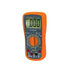 TRUPER - Multímetro Digital Profesional Para Mantenimiento Automotriz