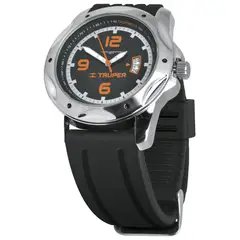 TRUPER - Reloj Para Hombre Con Correa De Silicón, Resistente Al Agua