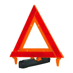 TRUPER - Triangulo Reflectivo De Seguridad 29 Cm Plegable En Abs