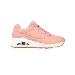 SKECHERS - Tenis Mujer Uno - Rosado-Blanco