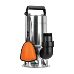 TRUPER - Bomba Sumergible Acero Inoxidable 1 HP para Agua Sucia