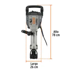 TRUPER - Martillo Demolición 1600 W 55 J Industrial Expert