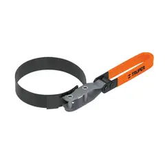 TRUPER - Llave De Banda Metálica Para Filtro De Aceite, 83 Mm A 95 Mm