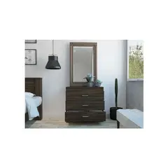 RTA DESIGN - Comoda melia  rta muebles  clc 4858 coñac - blanco