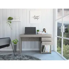 RTA DESIGN - Escritorio ibare  ceniza 75x120x45,7 rta muebles