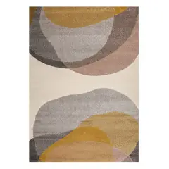 DECONCEPT - Alfombra Tapete Decorativo Sevilla A497-X115 120x170cm