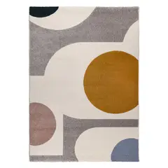 DECONCEPT - Alfombra Tapete Decorativo Sevilla A926-X101 120x170cm