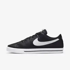 NIKE - TENIS HOMBRE COURT LEGACY NEGRO BLANCO