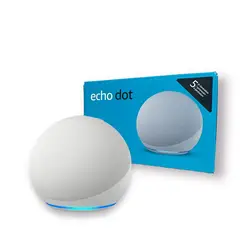 AMAZON - Echo Dot 5th Gen Con Alexa Última Versión Blanco