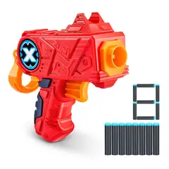 X SHOT - Lanzador de Dardos Micro X 8 Dardos