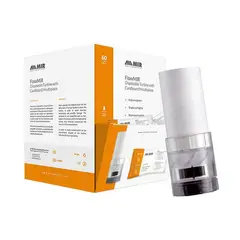 MIR - Turbina para Espirometro Desechable con Boquilla x 60 Unidades