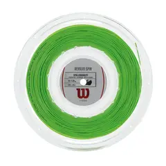 WILSON - Cuerda Para Raqueta De Tenis Revolve Spin 16 200m