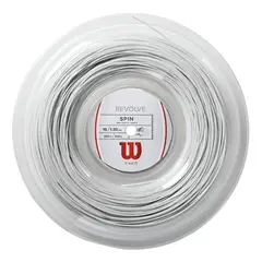 WILSON - Cuerda Para Raqueta De Tenis Revolve 16 Blanco