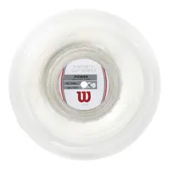 WILSON - Cuerda Raqueta Synthetic Gut Power 16 Rollo 200m