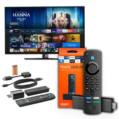 AMAZON - Fire Tv 4k Ultima Versión Control Por Voz Botones Directos Negro
