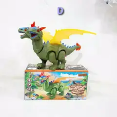 JUGUETERIA EXPRESS - Dragón 2 cabezas juguete con sonidos movimientos luces