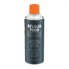 TRUPER - Aceite Aflojatodo De 400 Ml, Protege, Limpia Y Lubrica