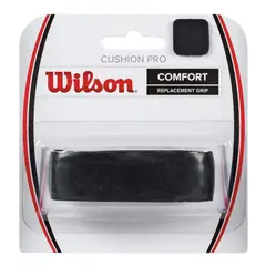 WILSON - Overgrip Para Raqueta De Tenis Cushion Pro Sobregrip