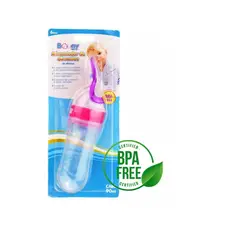 MUNDO BEBE - Tetero cuchara biberón frutas Para Bebe