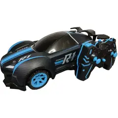 JUGUETERIA EXPRESS - Carro control remoto deportivo con humo y luces