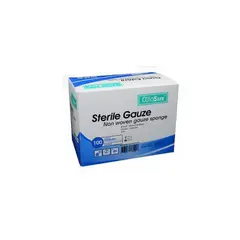 ALFA SAFE - Gasa No Tejida Esteril Caja x 50 Sobres x 4 cajas