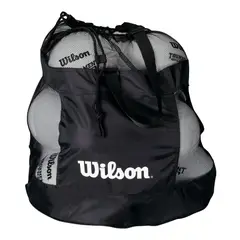 WILSON - Bolso Deportivo Porta Balones De Malla Con Correa