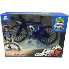 JUGUETERIA EXPRESS - Bicicleta metálica de colección 18cm escala 18…