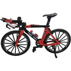 JUGUETERIA EXPRESS - Bicicleta metálica de colección 18cm escala 18…