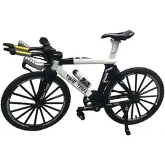 JUGUETERIA EXPRESS - Bicicleta metálica de colección 18cm escala 18