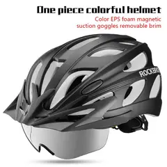 ROCKBROS - Casco Aerodinámico Ligero Rockbors para Bicicleta TT-16