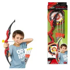 JUGUETERIA EXPRESS - Juguete de disparos arco y flecha de niña