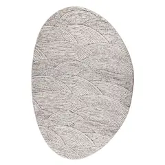 DECONCEPT - Alfombra Tapete Decorativo Softness A667-S718V 160x230cm