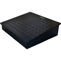 GENERICO - Descansapies ergonómico sencillo en madera