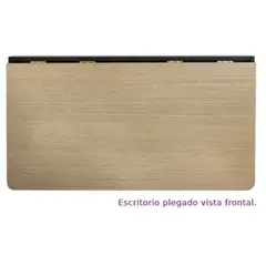GENERICO - Escritorio plegable de pared para oficina y hogar