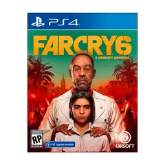 UBISOFT - FAR CRY 6 SPANISH ROSA PS4