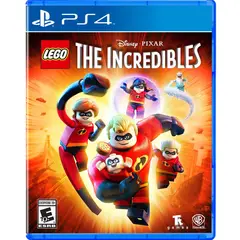 WARNER BROS - LEGO THE INCREDIBLES US PS4