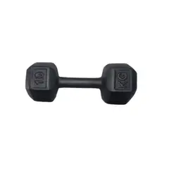 GENERICO - Mancuerna Pesa 10 Kg Unidad 10 Kilos