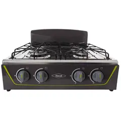 HACEB - Estufa de Mesa 4 Puestos Gas Propano