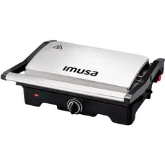 IMUSA - Sanduchera Asador Panini Grill 180°