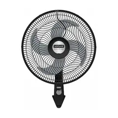 SAMURAI - Ventilador de Pared Turbo Power - Negro