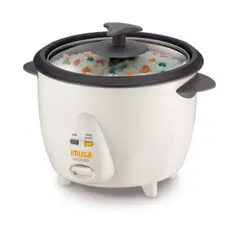 IMUSA - Olla Arrocera 5 Tazas Blanca