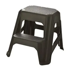 RIMAX - Escalera 2 Pasos Pro Wengue