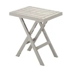RIMAX - Mesa Plegable Baru Taupe