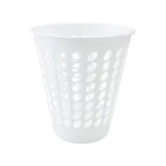 RIMAX - Papelera Calada 5 Litros Blanco