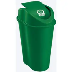 RIMAX - Papelera Tapa Vaiven 10 Litros