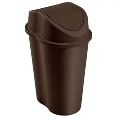 RIMAX - Papelera Style Tapa Vaiven 25 Litros