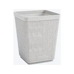 RIMAX - Papelera Fique 6 Litros Gris Hielo
