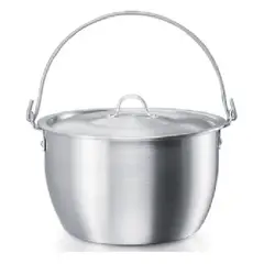 IMUSA - Olla De Aluminio Ovalada 20 Cm