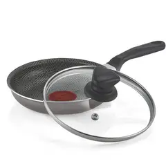 IMUSA - Cacerola Talent Antiadherente 16 cm con Tapa y Mango