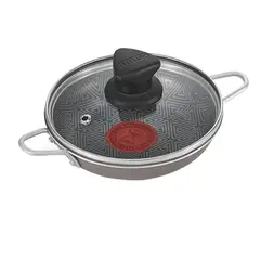 IMUSA - Cacerola Talent Antiadherente 14 cm con Tapa y Asas